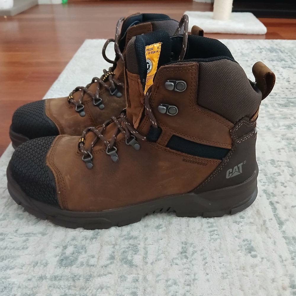 Caterpillar Steel Toe , Waterproof Work Boots